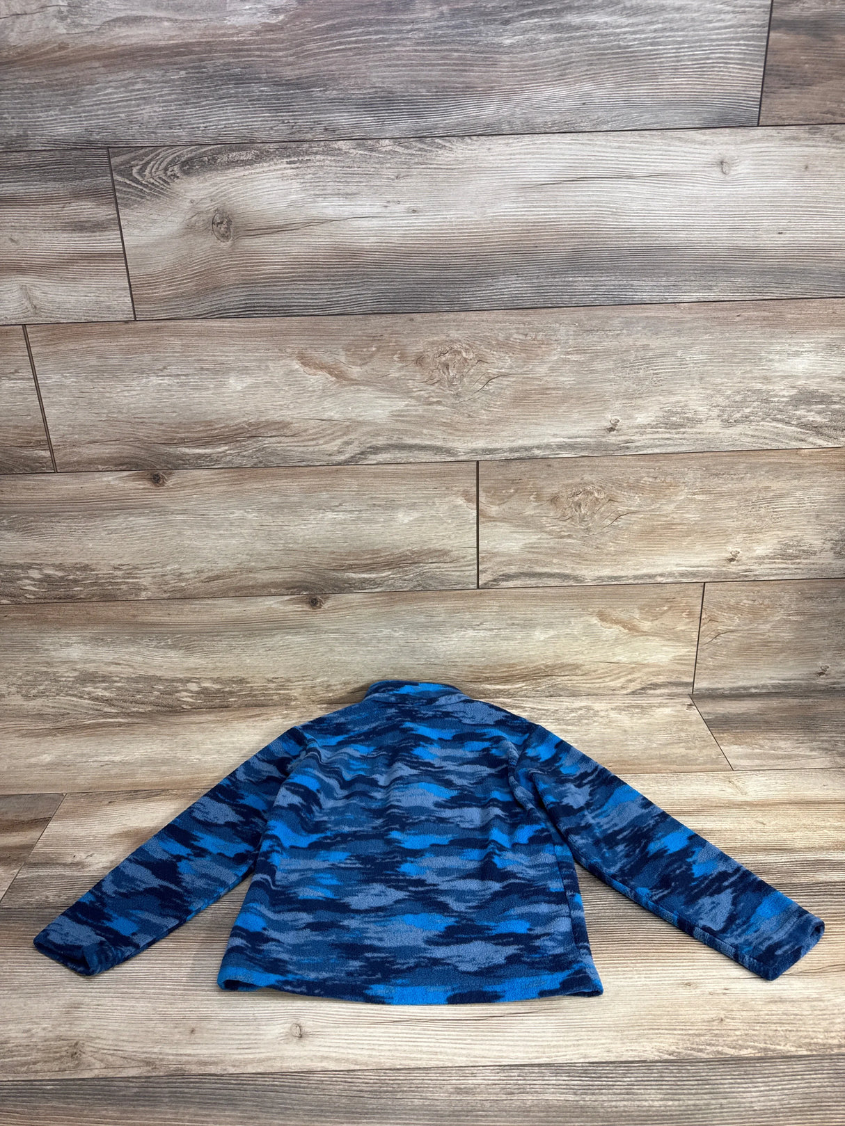 Eddie Bauer Full Zip Fleece Blue sz 5-6