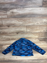 Eddie Bauer Full Zip Fleece Blue sz 5-6