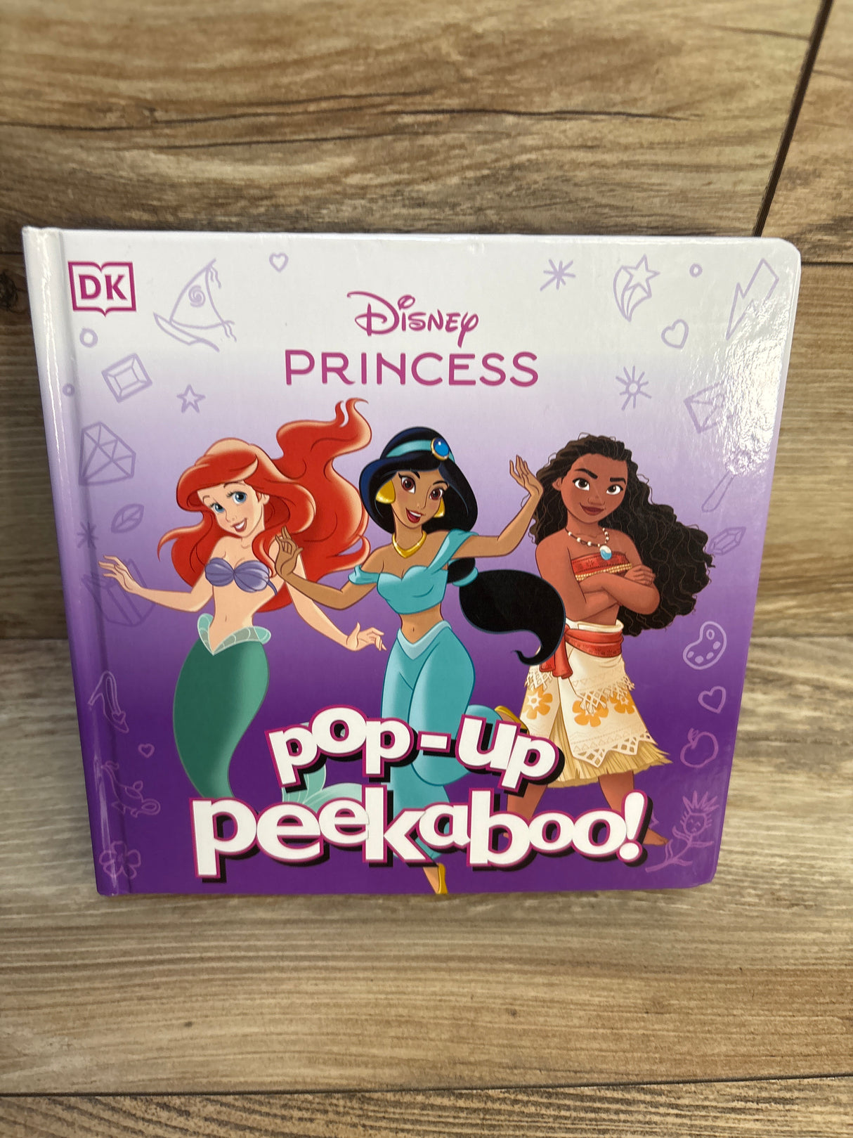 Pop-up Peekaboo! Disney Princess Board Book