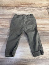 Cat & Jack Drawstring Joggers Green sz 18m