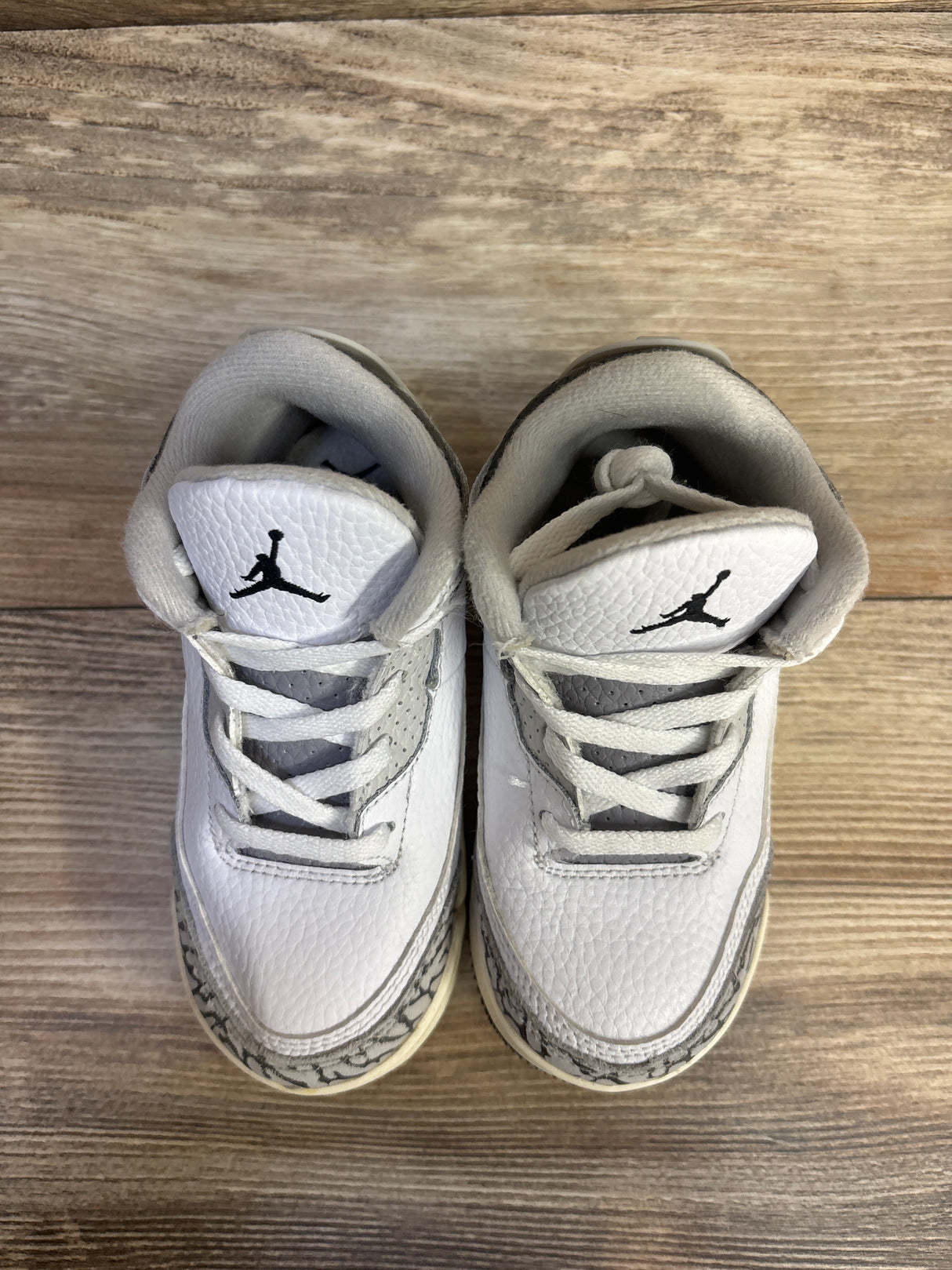 Air Jordan 3 Retro TD 'Hide N' Sneak' Sneakers sz 9c