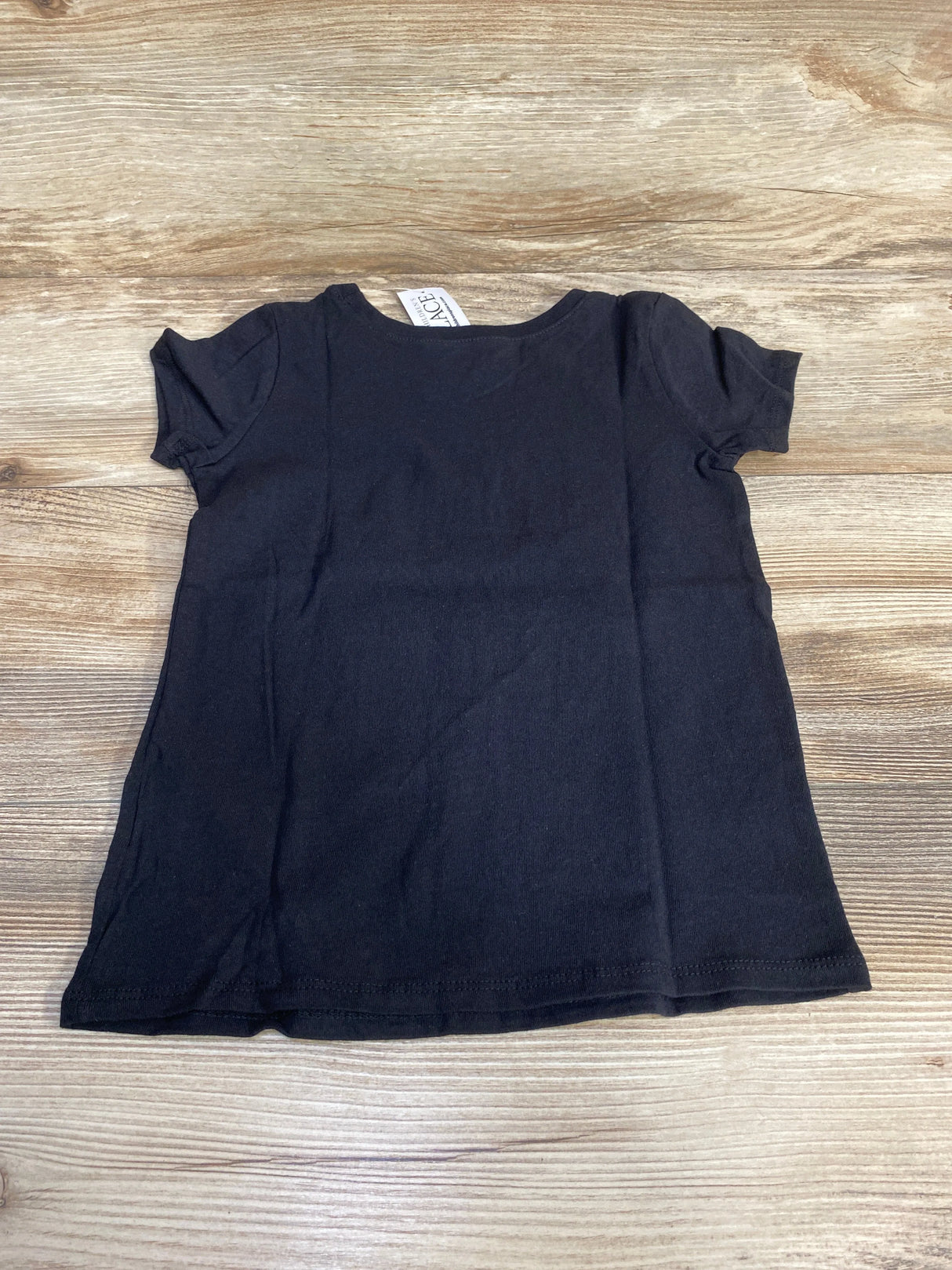 NEW Children's Place Eat. Sleep. Dance Repeat Shirt Black sz 5T