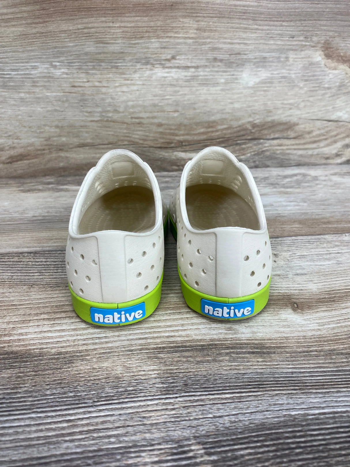 Native x Disney Jefferson Star Wars The Child Shoes Green Sz 10c