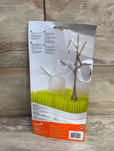 NEW Boon Twig Grass and Lawn Drying Rack Accessory, White