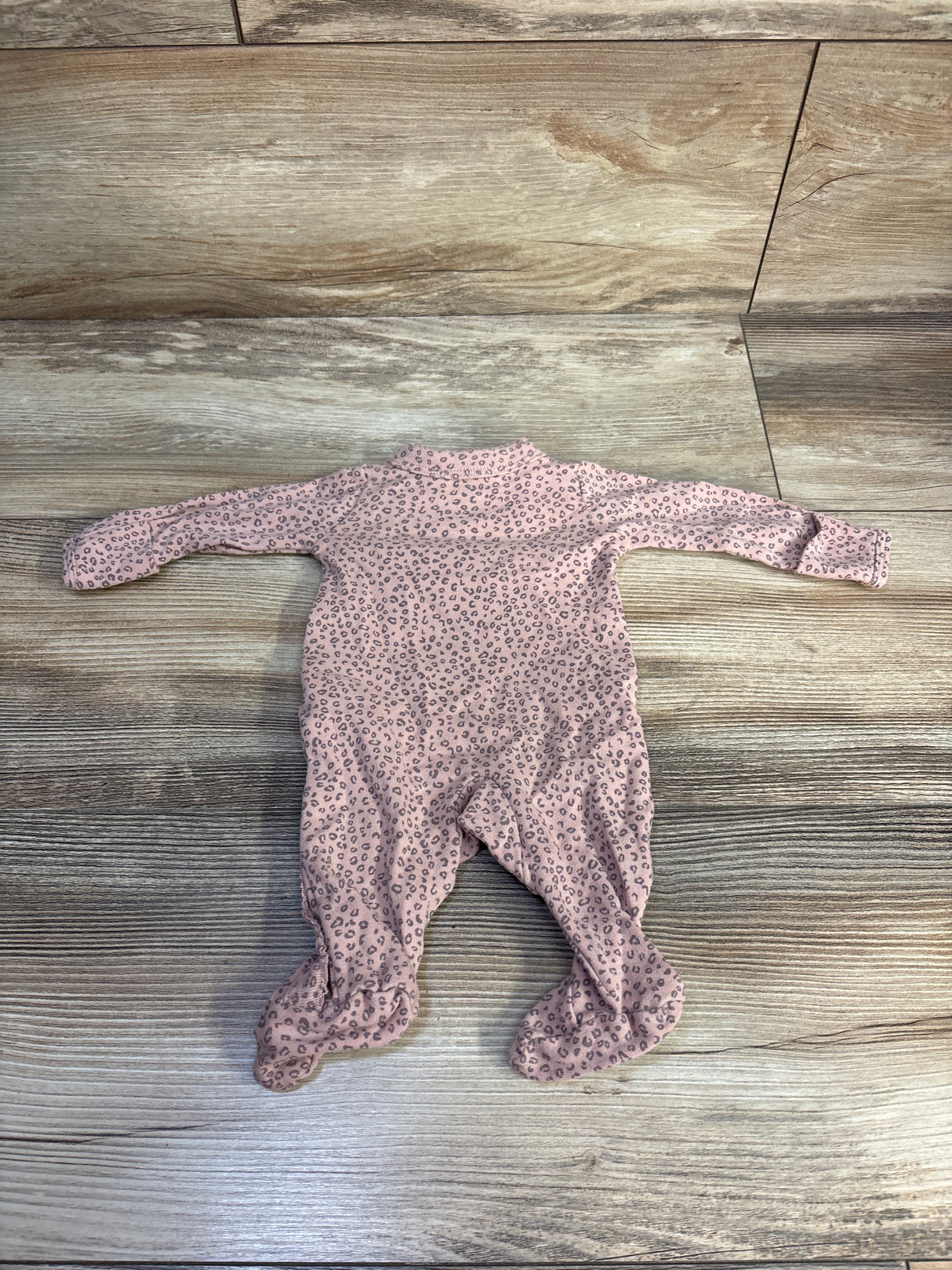 Carter's Kimono Cat Sleeper Pink sz Preemie