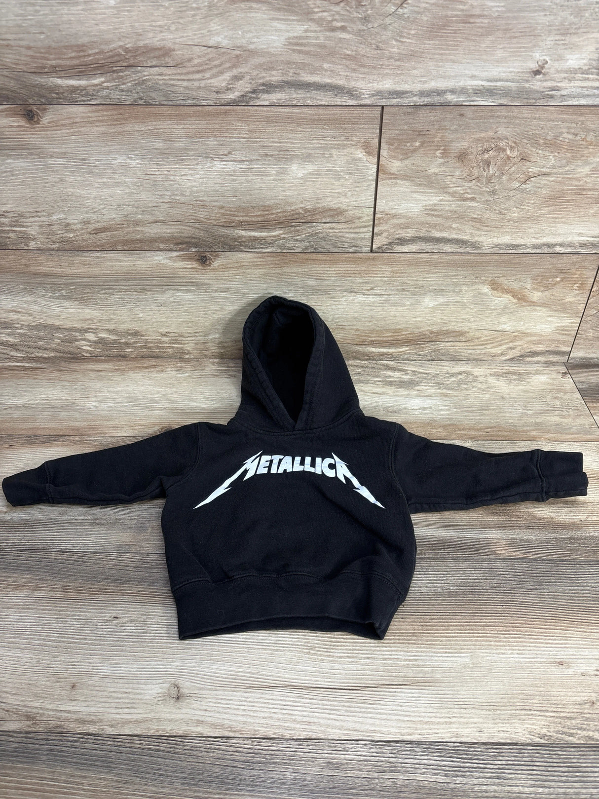 Metallica Pull Over Hoodie Black sz 6-9m