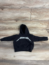 Metallica Pull Over Hoodie Black sz 6-9m