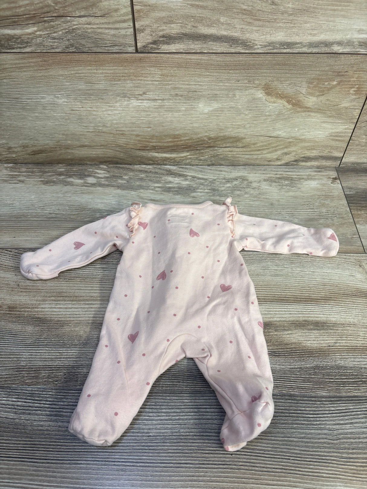 Child Of Mine Sleeper Pink sz Preemie