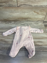 Child Of Mine Sleeper Pink sz Preemie