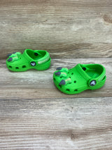 Crocs Classic I AM Dinosaur Clog Green Sz 4c