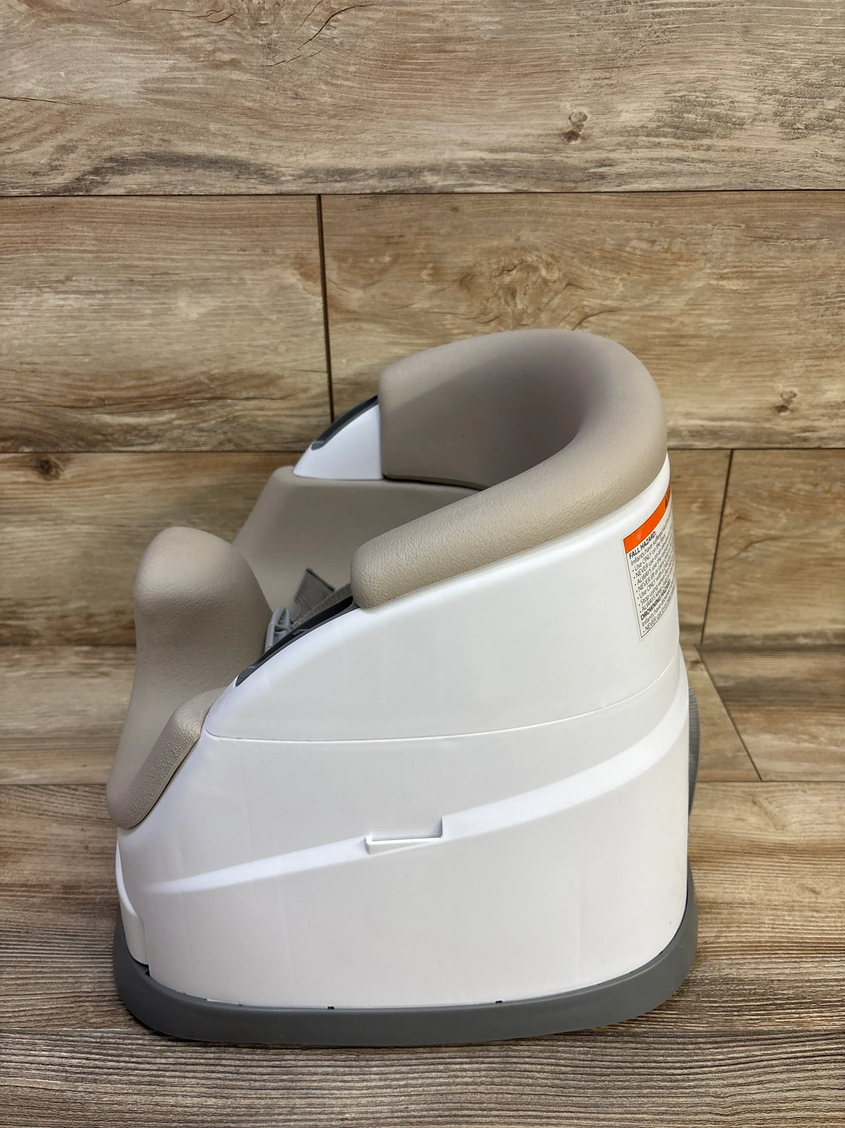 Ingenuity Baby Base 2-in-1 Booster Feeding and Floor Seat - Grey