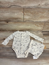 NEW Grayson Collective 2pc Veggies Bodysuit & Bonnet sz 18m