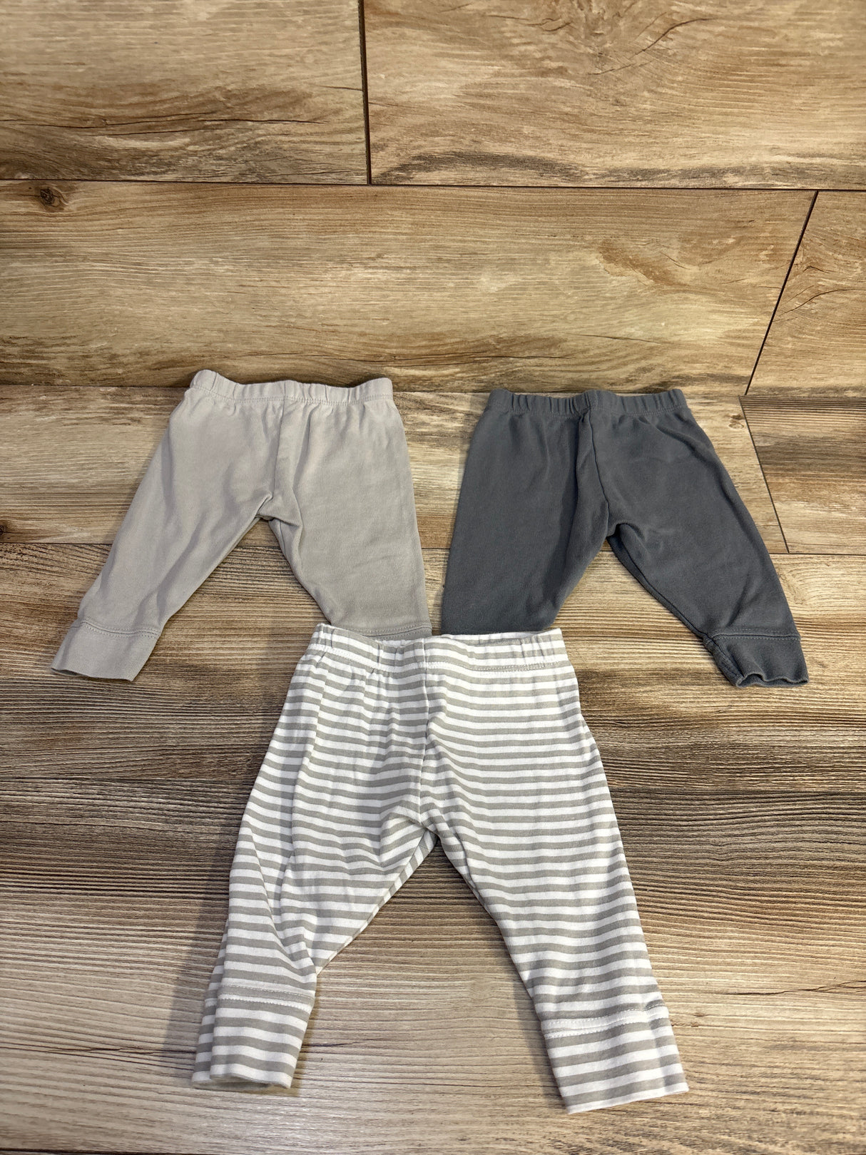 Cloud Island 3pk Pants Grey sz 0-3m