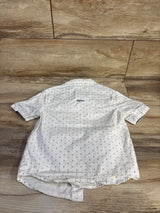 Maximus Rex Button-Down Shirt White sz 5T
