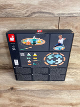 NEW Janod Sailing Boat Circuit Puzzle Toy