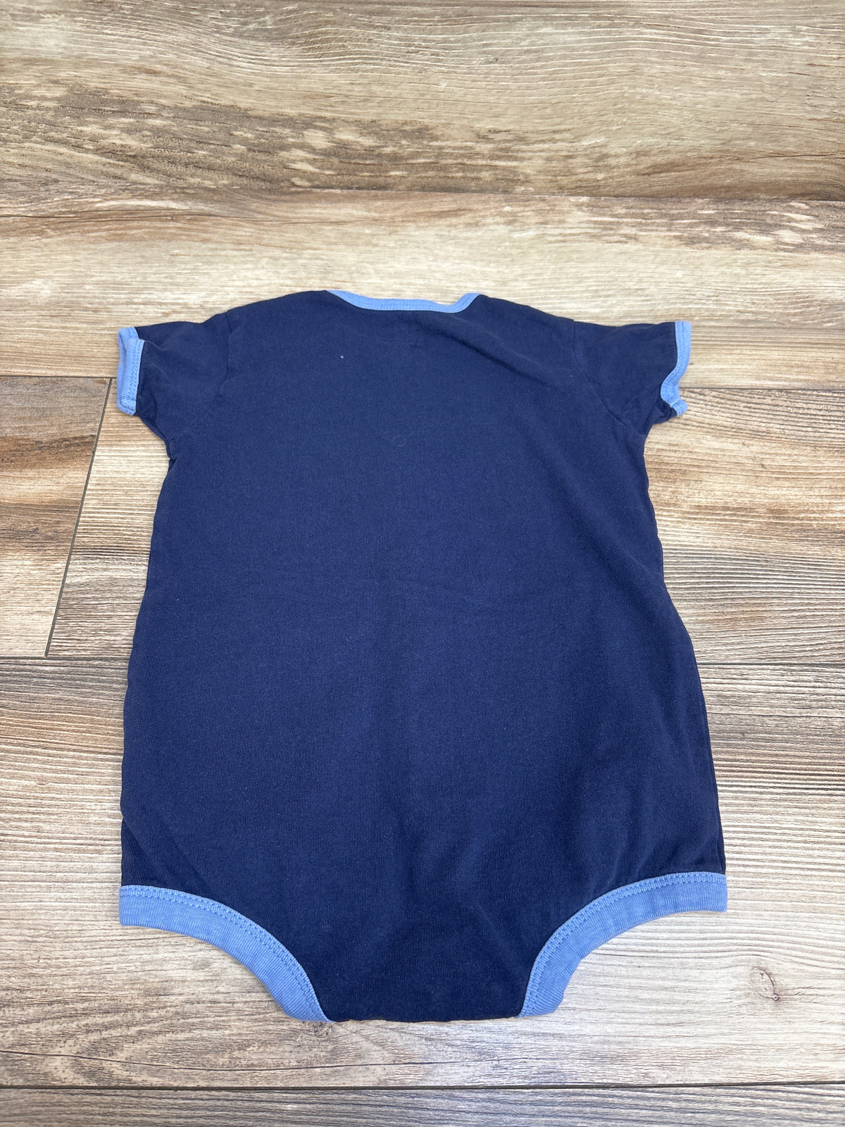 Genuine Merchandise MLB Tampa Bay Rays Power Hitter Romper Navy sz 24m