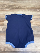 Genuine Merchandise MLB Tampa Bay Rays Power Hitter Romper Navy sz 24m