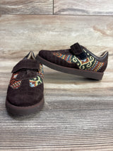 Armenian Shoes Suede Loafers Brown sz 11c