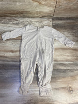 Guisby Footless Sleeper Taupe sz 0-3m
