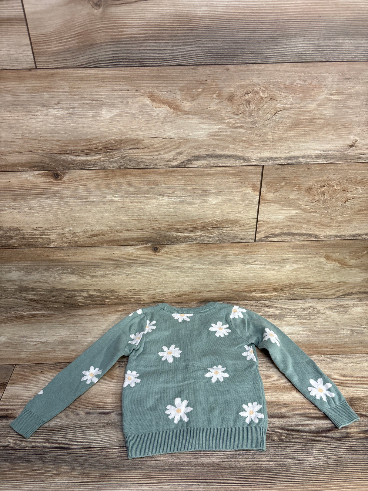 Our Universe Disney Bambi 80th Anniversary Thumper & Bambi Floral Cardigan Sage sz 2T