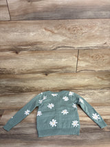 Our Universe Disney Bambi 80th Anniversary Thumper & Bambi Floral Cardigan Sage sz 2T