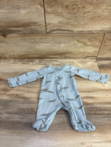 Simple Joys Sleeper Blue sz Newborn