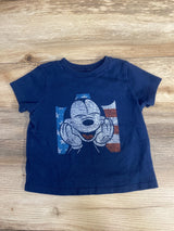 Old Navy x Disney Mickey Mouse T-Shirt Blue sz 6-12m - Me n Mommy To Be