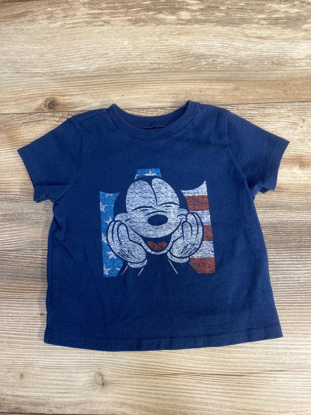 Old Navy x Disney Mickey Mouse T-Shirt Blue sz 6-12m - Me n Mommy To Be