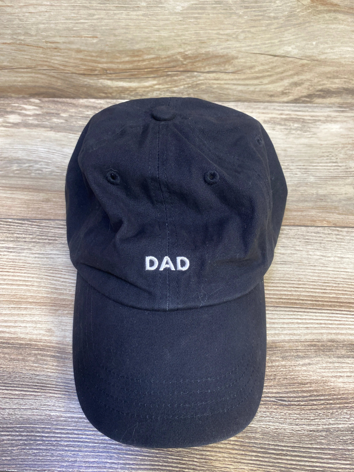 NEW Hatphile Dad Baseball Cap Black One Size