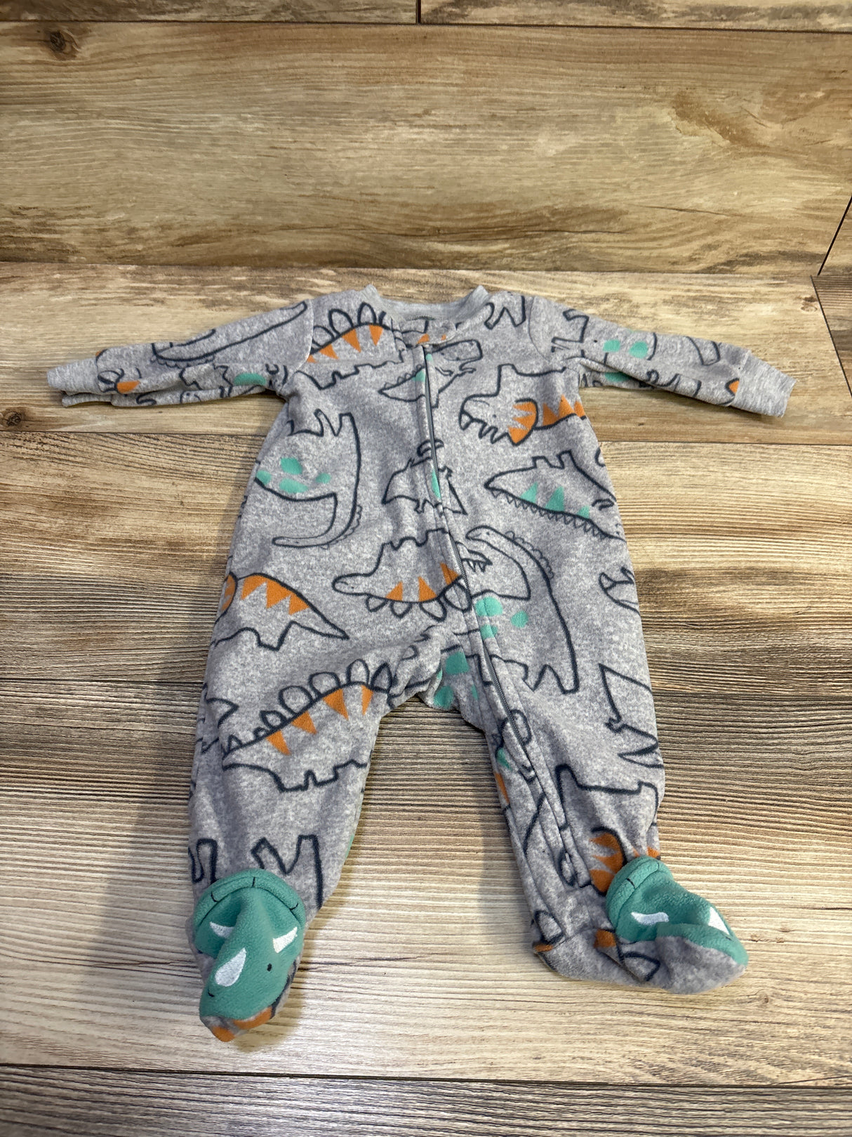 Just One You Blanket Sleeper Grey sz 3m
