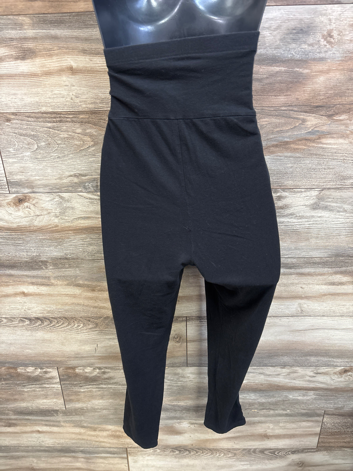 Time & Tru Maternity Over Belly Leggings Black sz XL/16-18