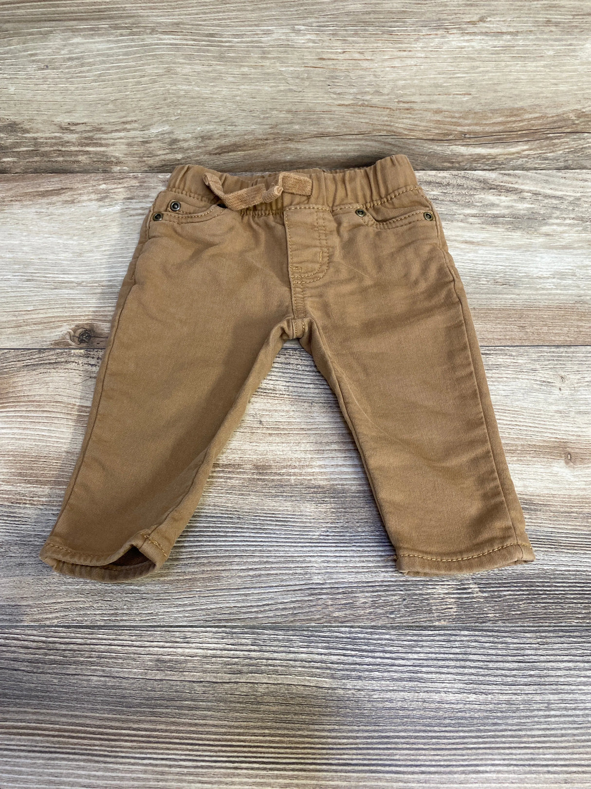 Carter's Drawstring Pants Brown sz 6m