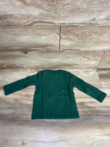 NEW Okie Dokie Solid Green Pocket T-shirt sz 2T