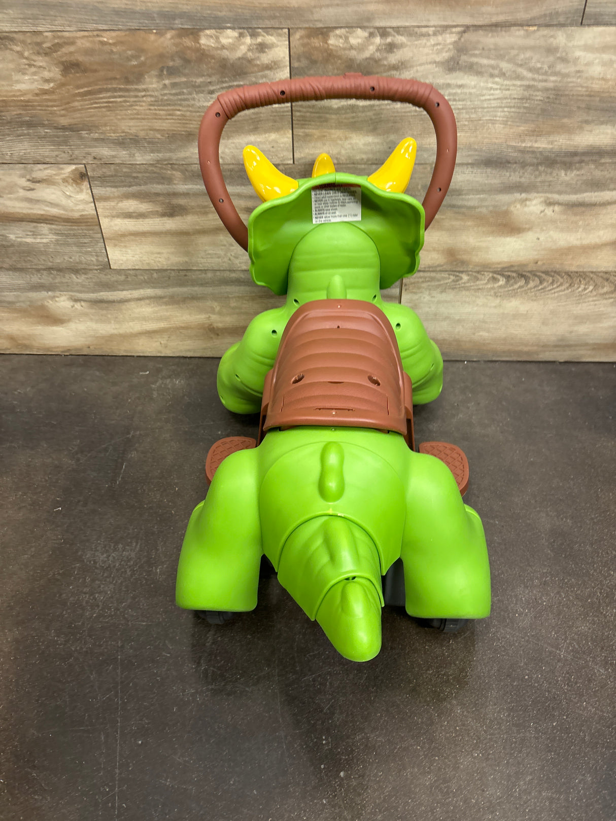 Kid Trax Rideamals Dinosaur Ride-On