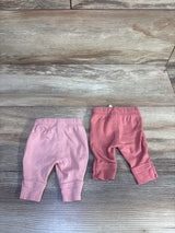 Carter's 2pk Pants Pink sz Preemie