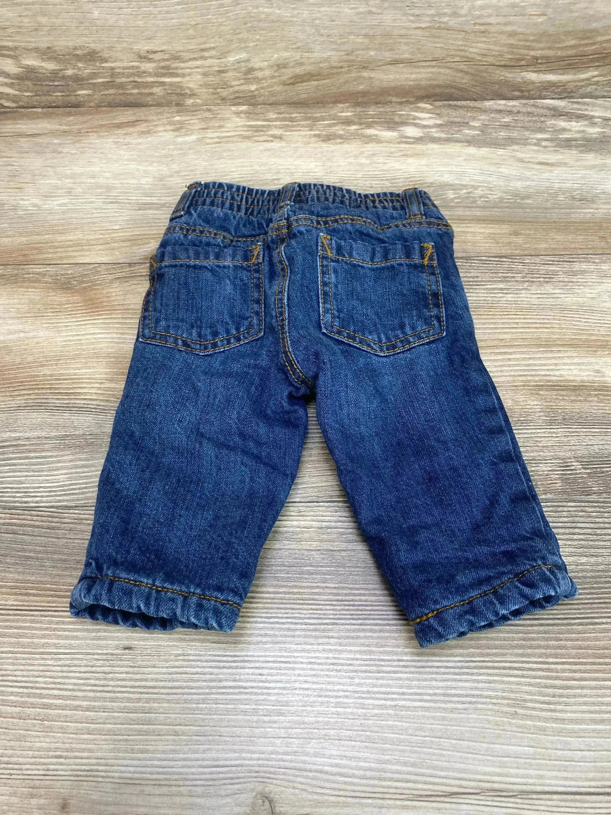 Old Navy Fleece Lined Jeans Blue sz 3-6m