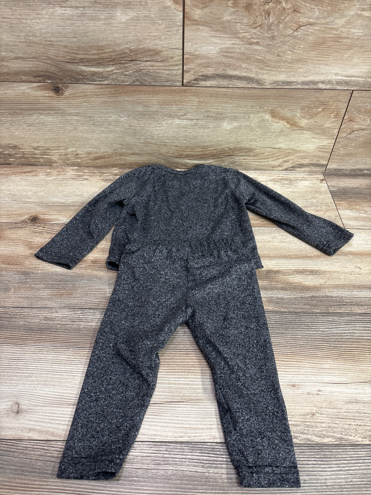 Shein 2pc Shirt & Pants Set Grey sz 9-12m