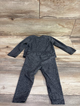 Shein 2pc Shirt & Pants Set Grey sz 9-12m
