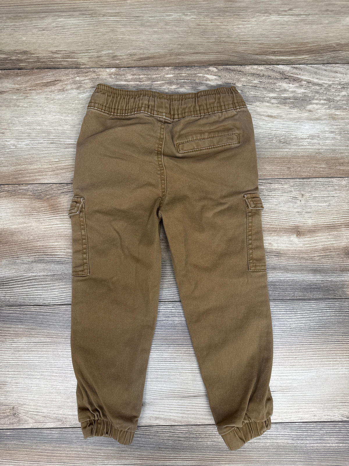 True Indigo Drawstring Cargo Pants Tan sz 4T