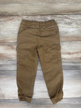 True Indigo Drawstring Cargo Pants Tan sz 4T
