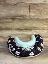 Taf Toys 2-in-1 Tummy Time Support Pillow Toy in Koala