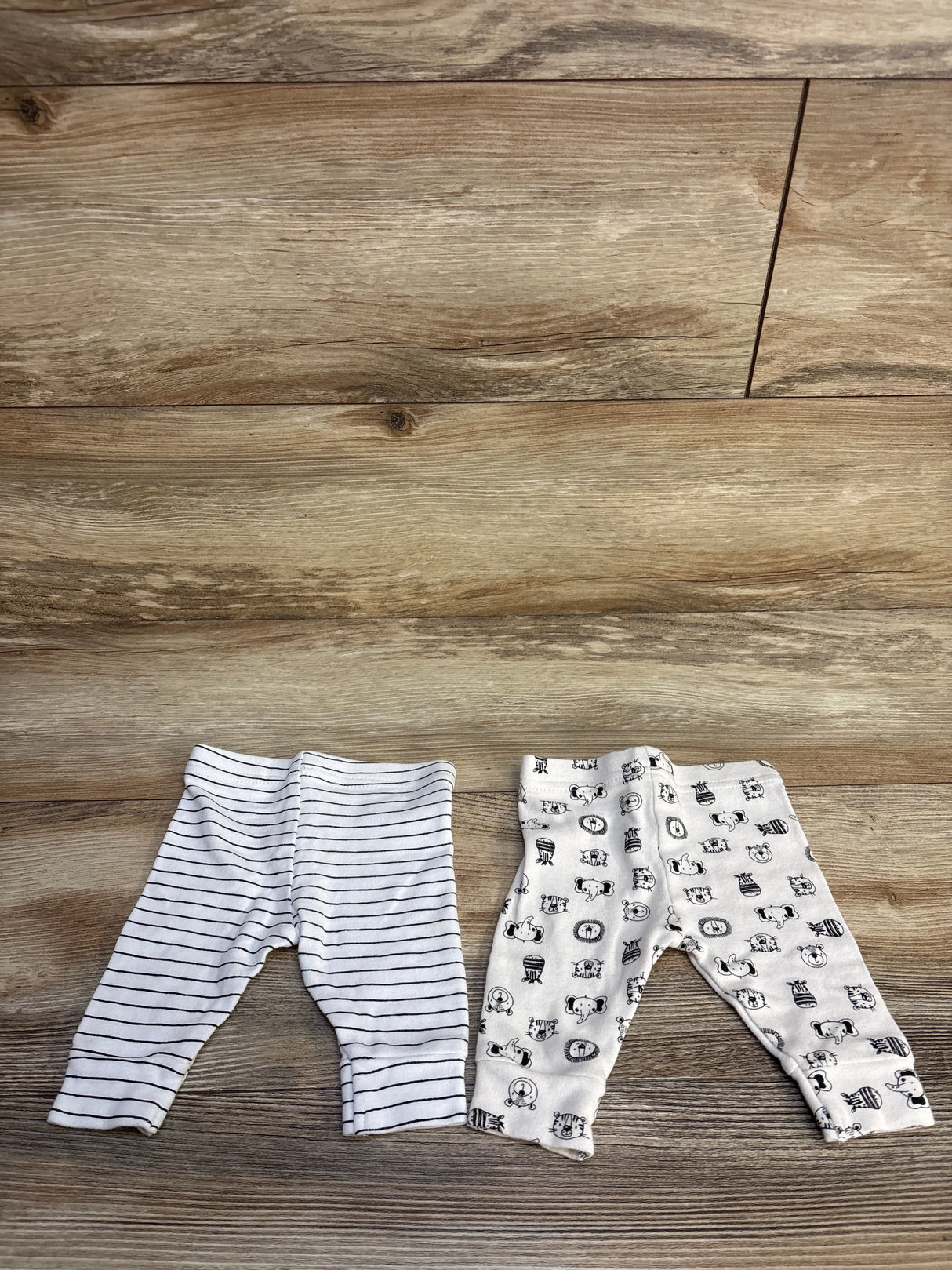 The Peanutshell 2pk Pants White sz Newborn