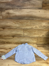 NEW Cat & Jack Button Up Shirt Blue sz 5T