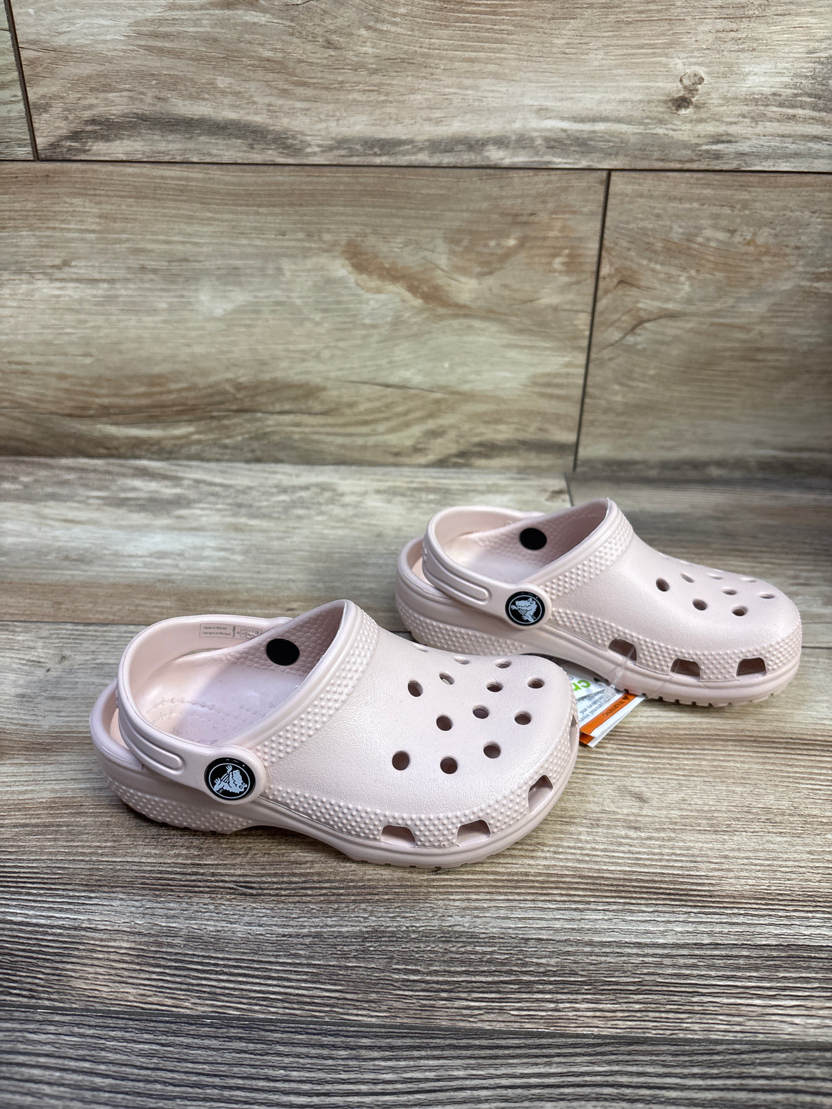 NEW Crocs Clogs Pink sz 9c