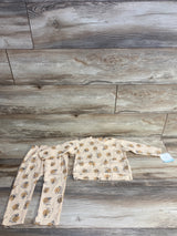 NEW Disney Baby Ribbed Character Shirt & Bottoms Set Oatmeal sz 12m