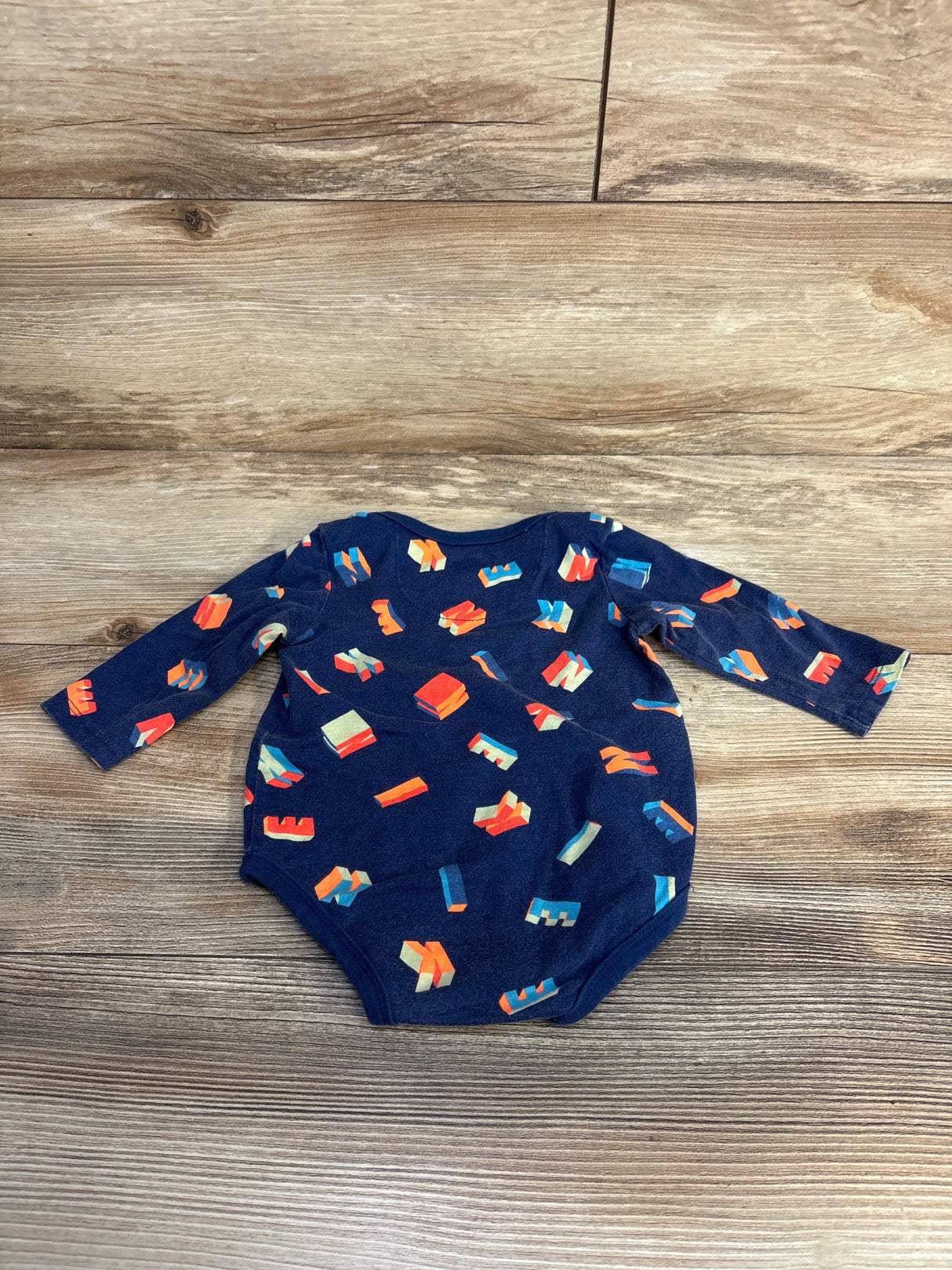 Nike Logo Bodysuit Blue sz 6m