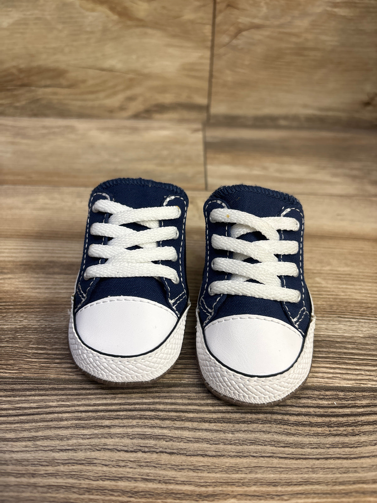Converse All Star Cribster Easy-On Shoes Navy sz 2c