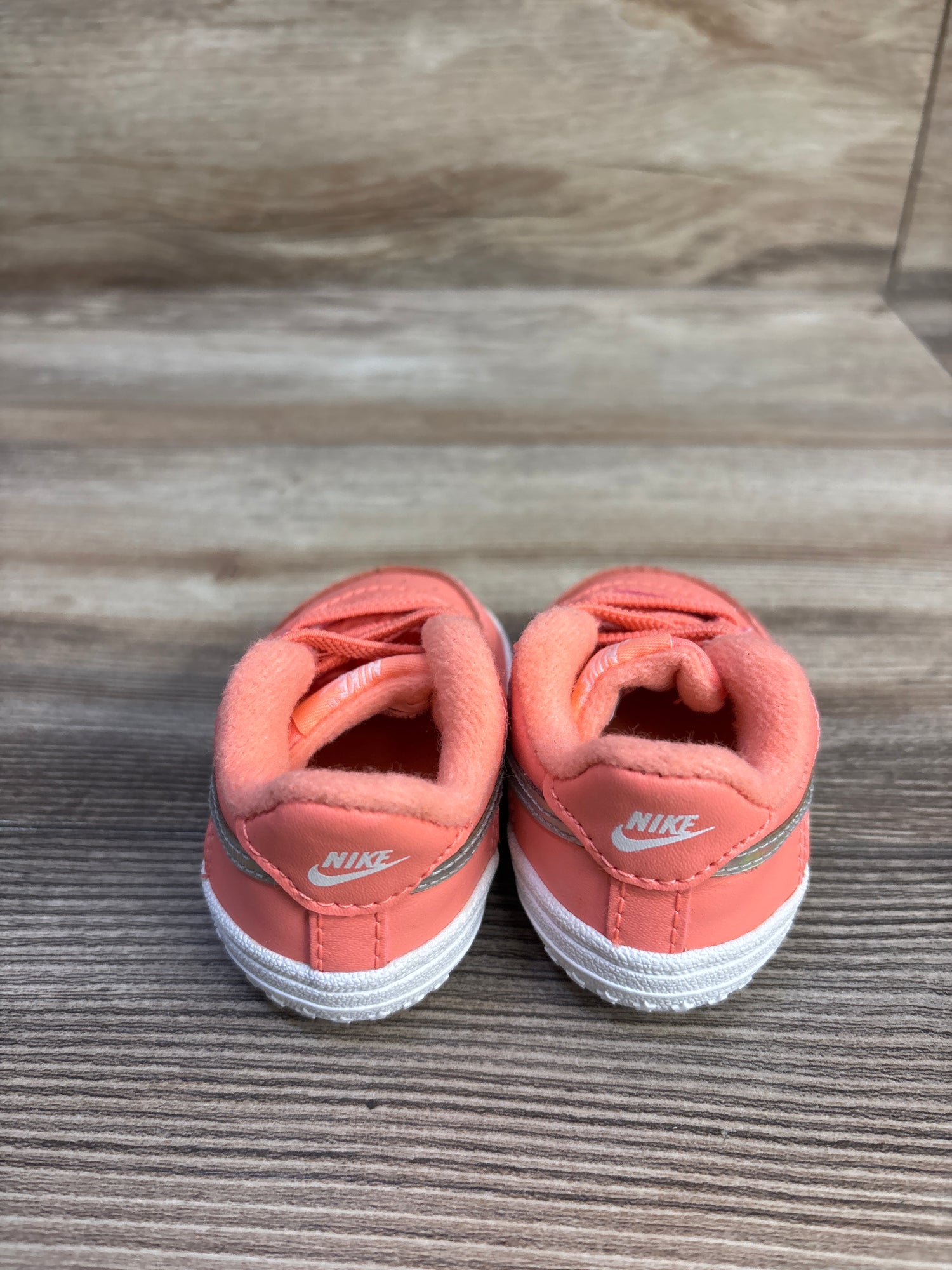 Nike Force 1 CB 'Atomic Pink Metallic' Sneakers sz 2c