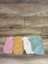 Carter's 4pk Bodysuit Set Green sz 3m