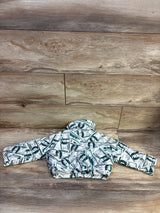Shein Money Puffer Jacket White sz 2T